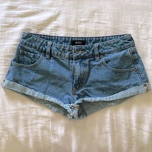 RVCA Denim Shorts